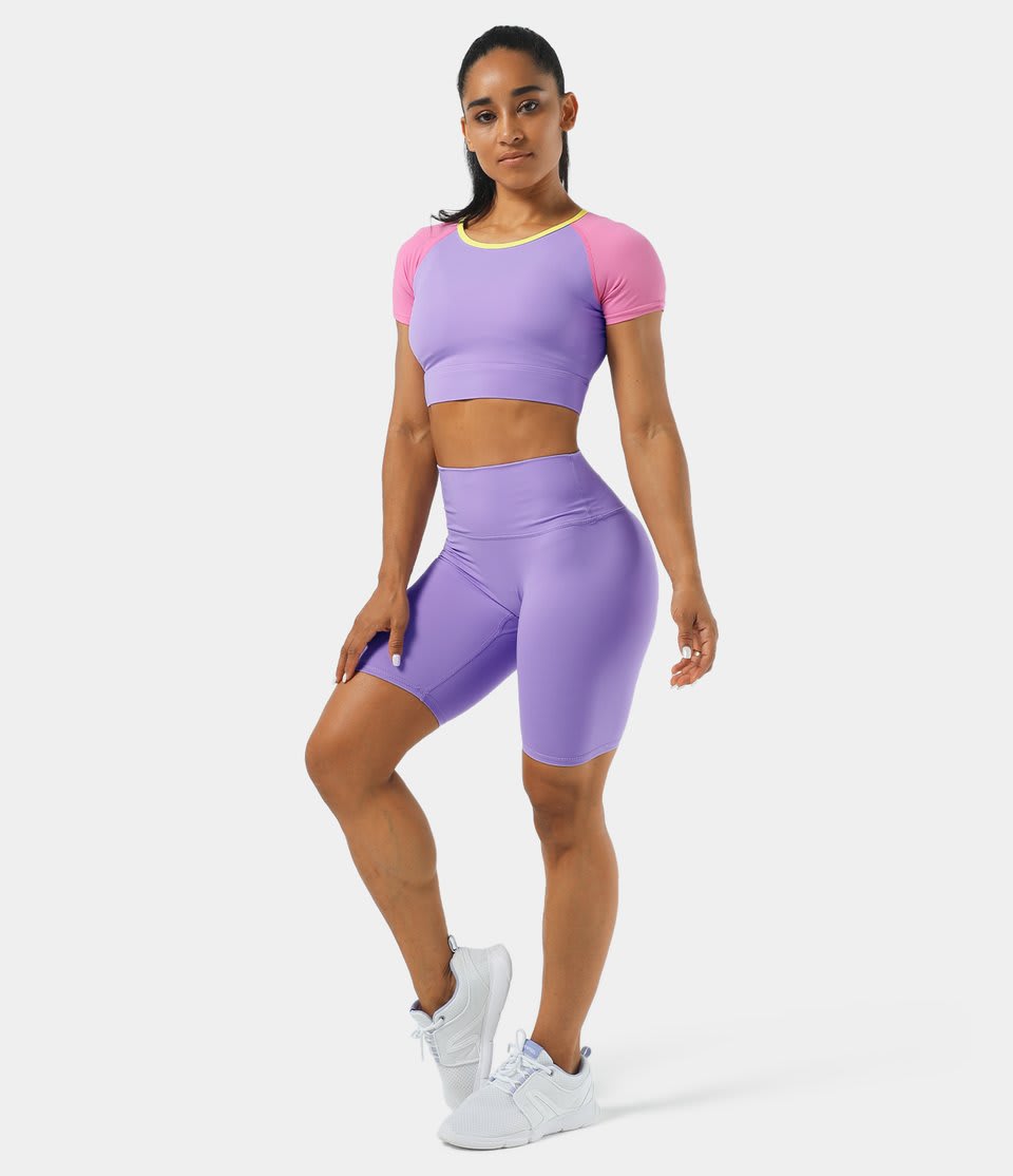 ZENTOA matching 2 piece workout outfit  Workout outfit, Outfits, Clothes  design