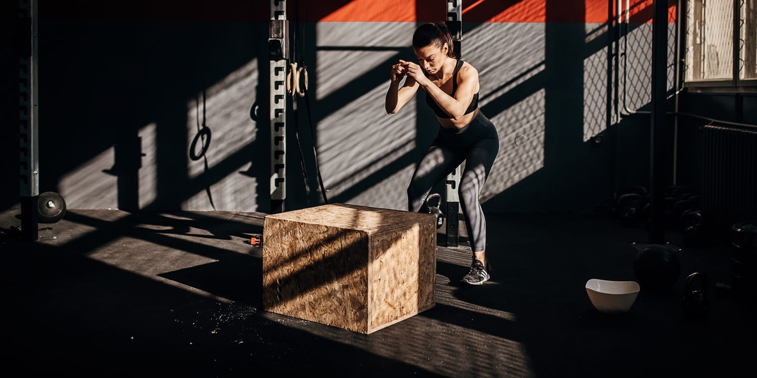 2400px x 1200px - Train like an Olympian: Workout ideas from an Olympic trainer