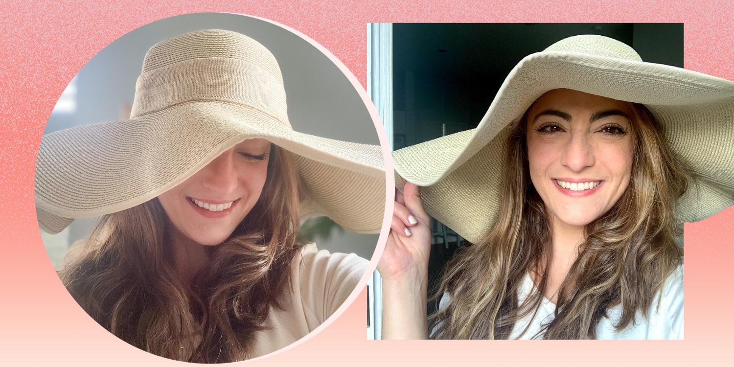 This foldable sun hat is the perfect summer vacation accessory 
