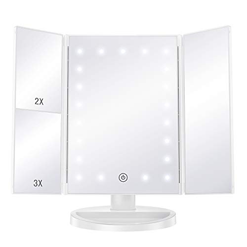 The 17 Best Lighted Makeup Mirrors Of, Lit Makeup Mirror