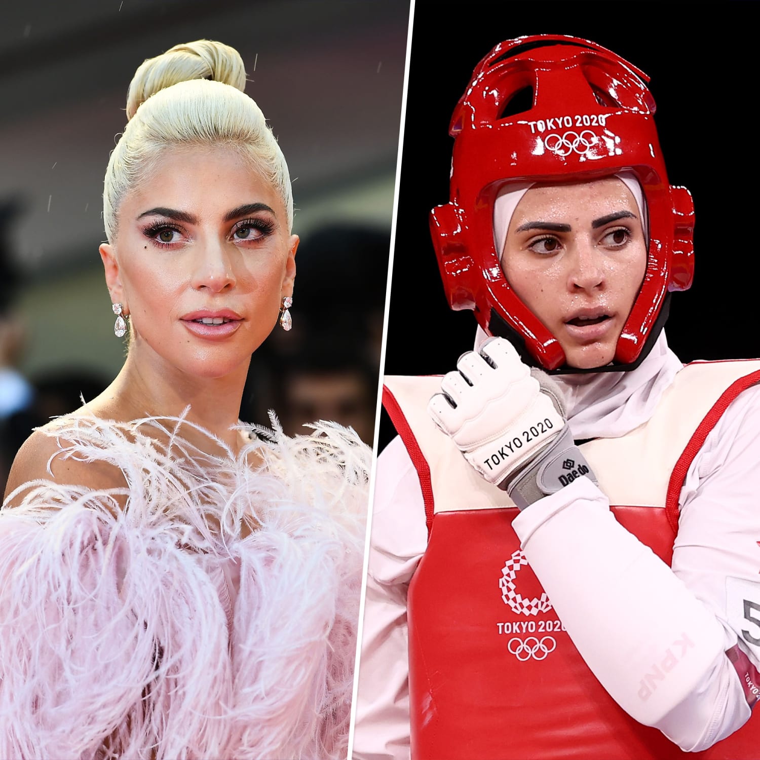 Lady Gaga Has An Olympian Doppelganger Julyana Al Sadeq