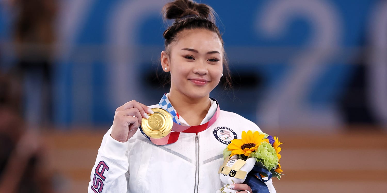 Suni Lee S Dad Reacts To Daughter S Gold Medal Performance