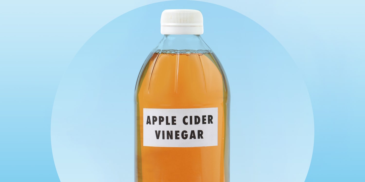 Gemaakt van invoegen vooroordeel The apple cider vinegar diet: Is it a good way to lose weight?