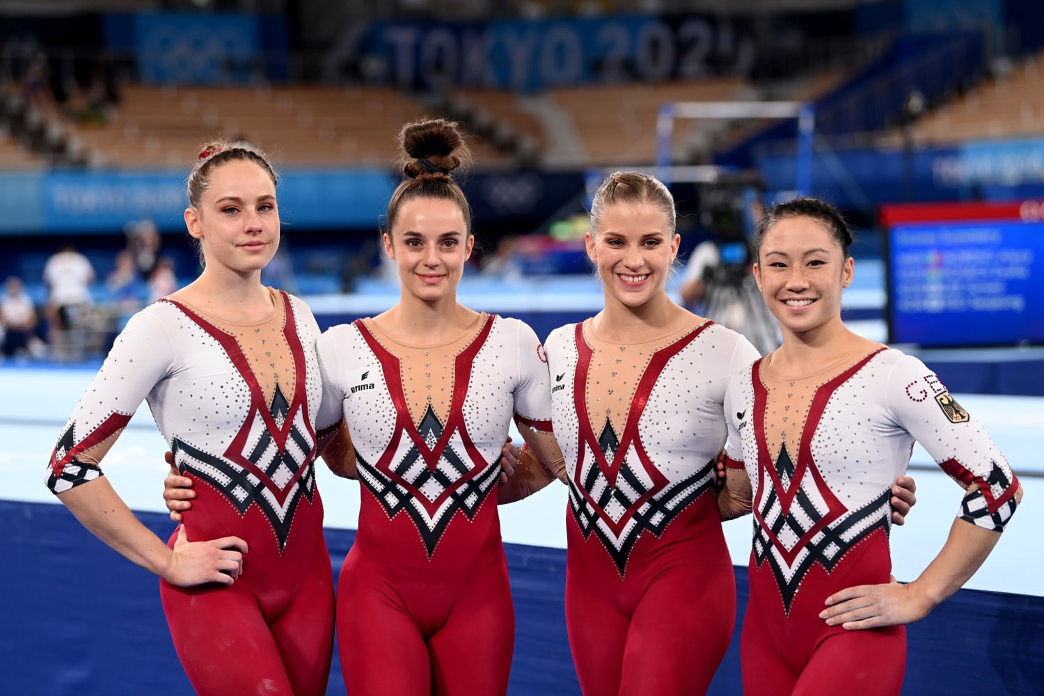 olympic amateur female uniforms