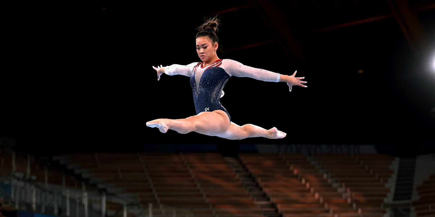 Team USA's Sunisa Lee Wins Gold In The Women's Gymnastics All-Around Final  : Live Updates: The Tokyo Olympics : NPR