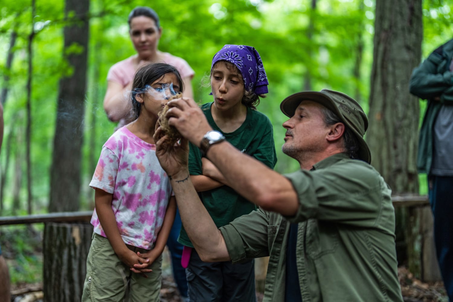 Climate change fears spur more Americans to join survivalist schools