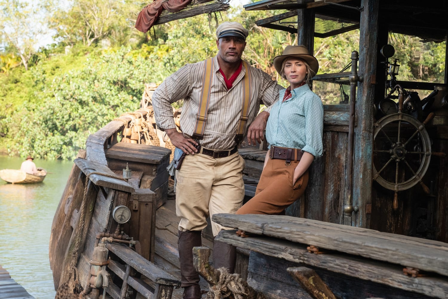 Disney's 'Jungle Cruise' is a parks marketing ploy starring The Rock