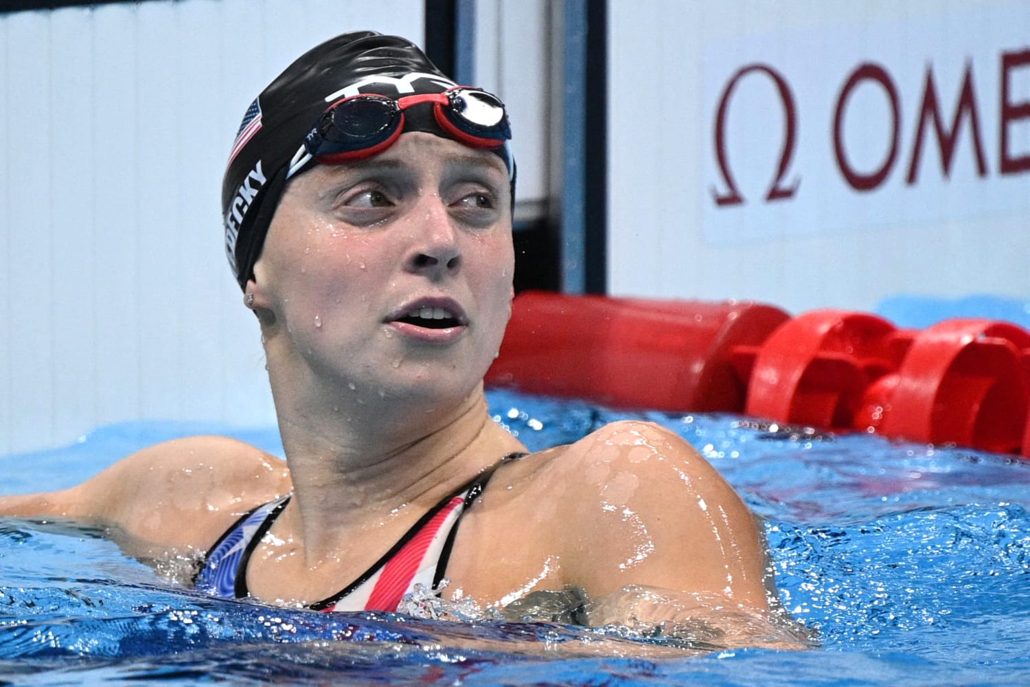 Katie Ledecky captures gold in final swim of Tokyo Olympics.