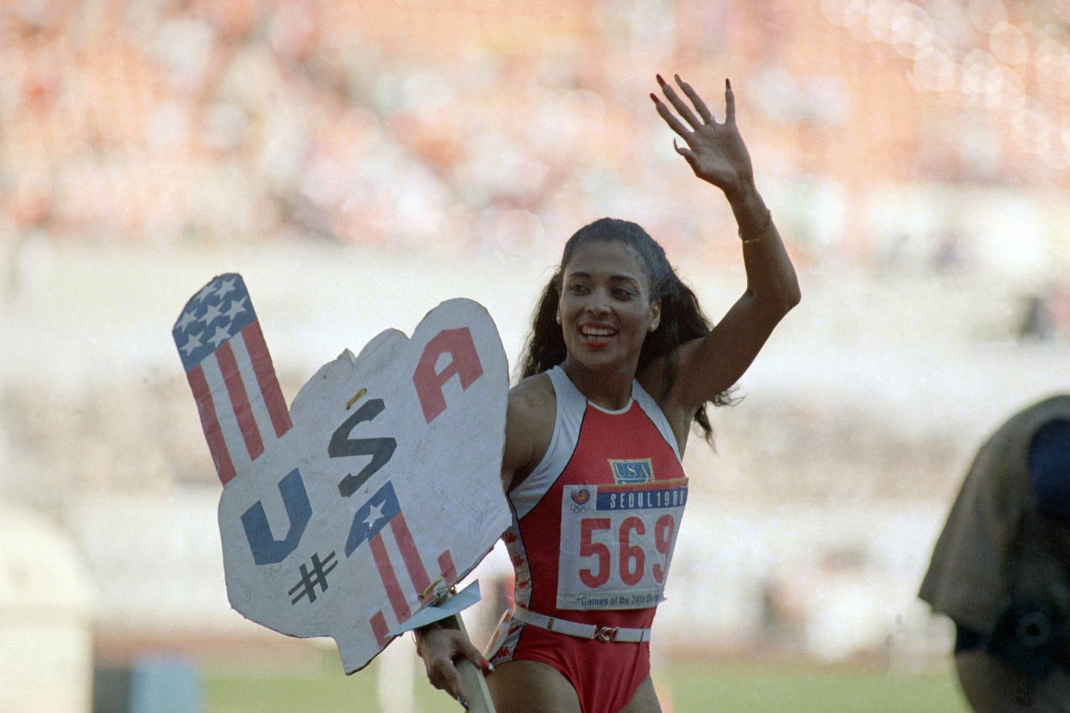 Flo-Jo, the woman that even the fastest living woman Shericka