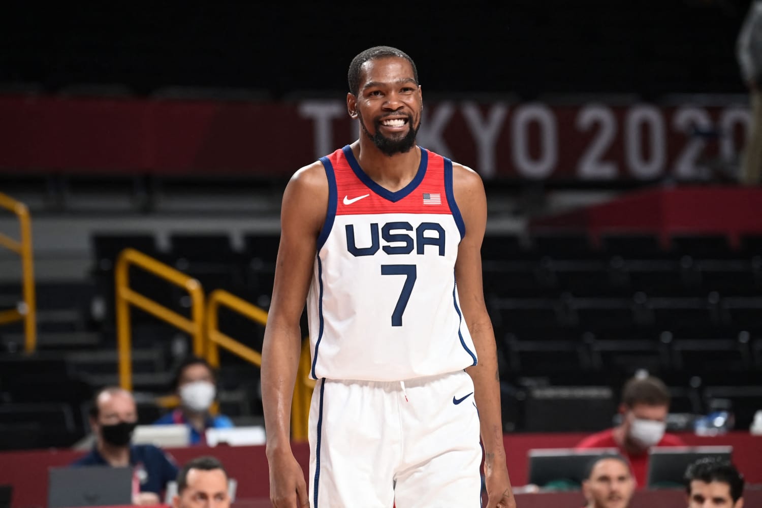 NBA superstar Kevin Durant '100% committed' to playing for Team USA at  Paris 2024 Olympics - Eurosport