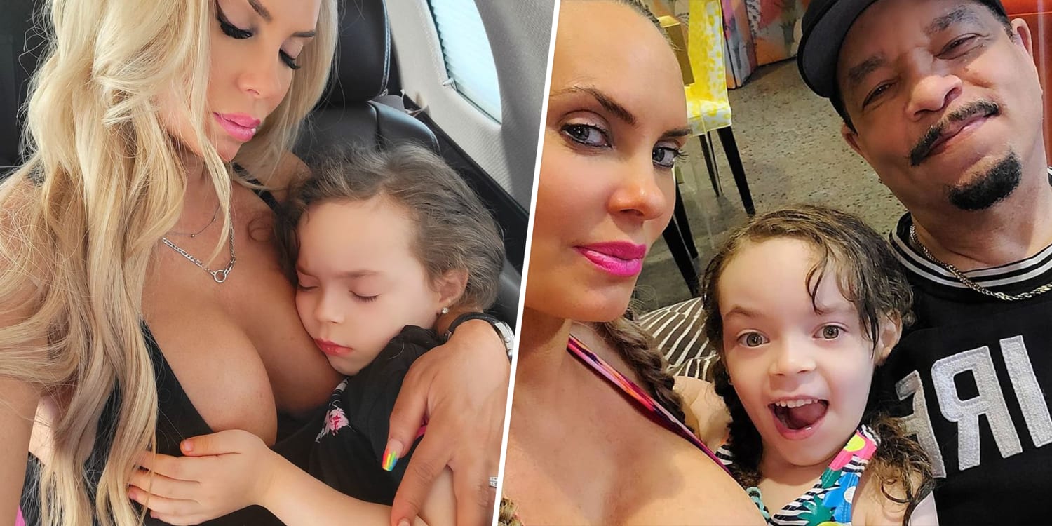 Coco Austin breastfeeds her and Ice-T's 5-year-old daughter
