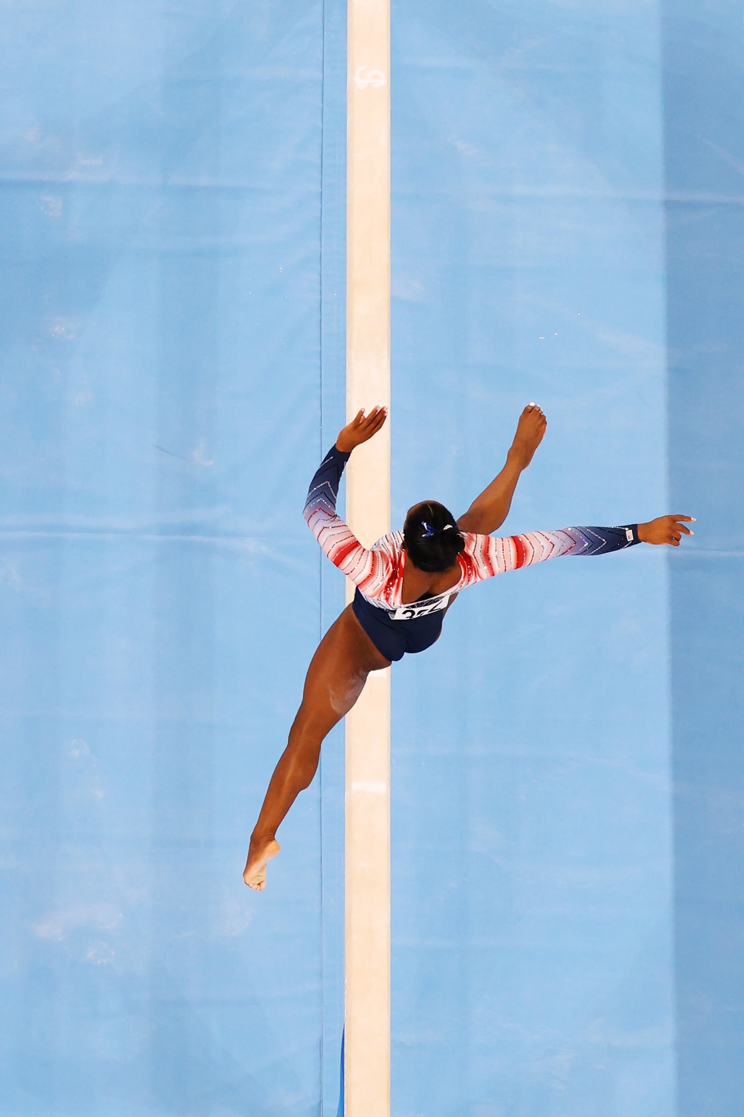 Simone Biles makes history again: Clinches gold on beam and floor