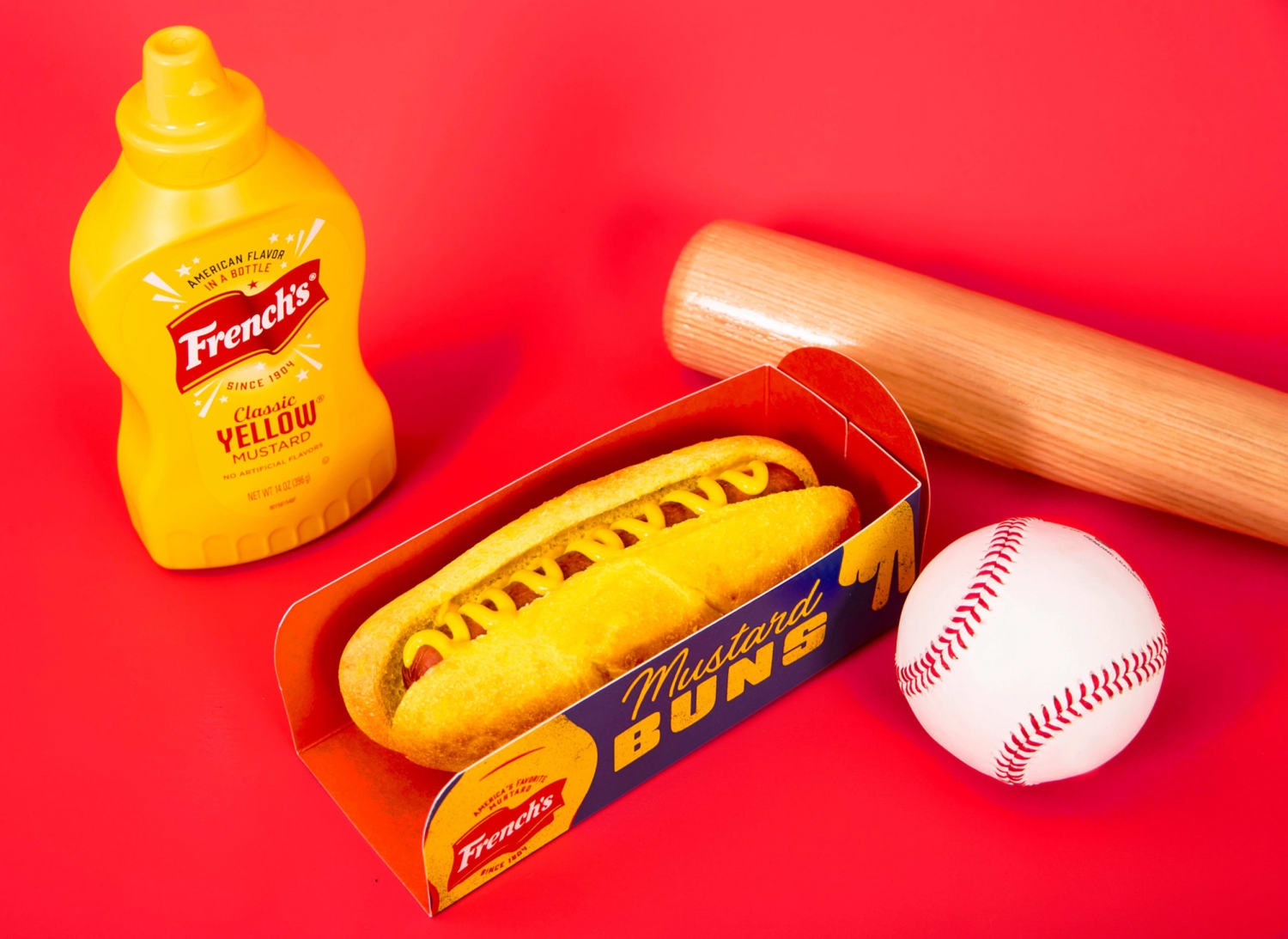 More mustard for Phanatic's hot dog gun