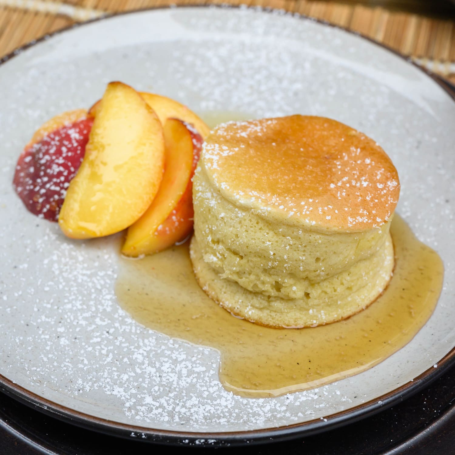 Fluffy Japanese Pancakes: Souffle Pancake Recipe · i am a food blog