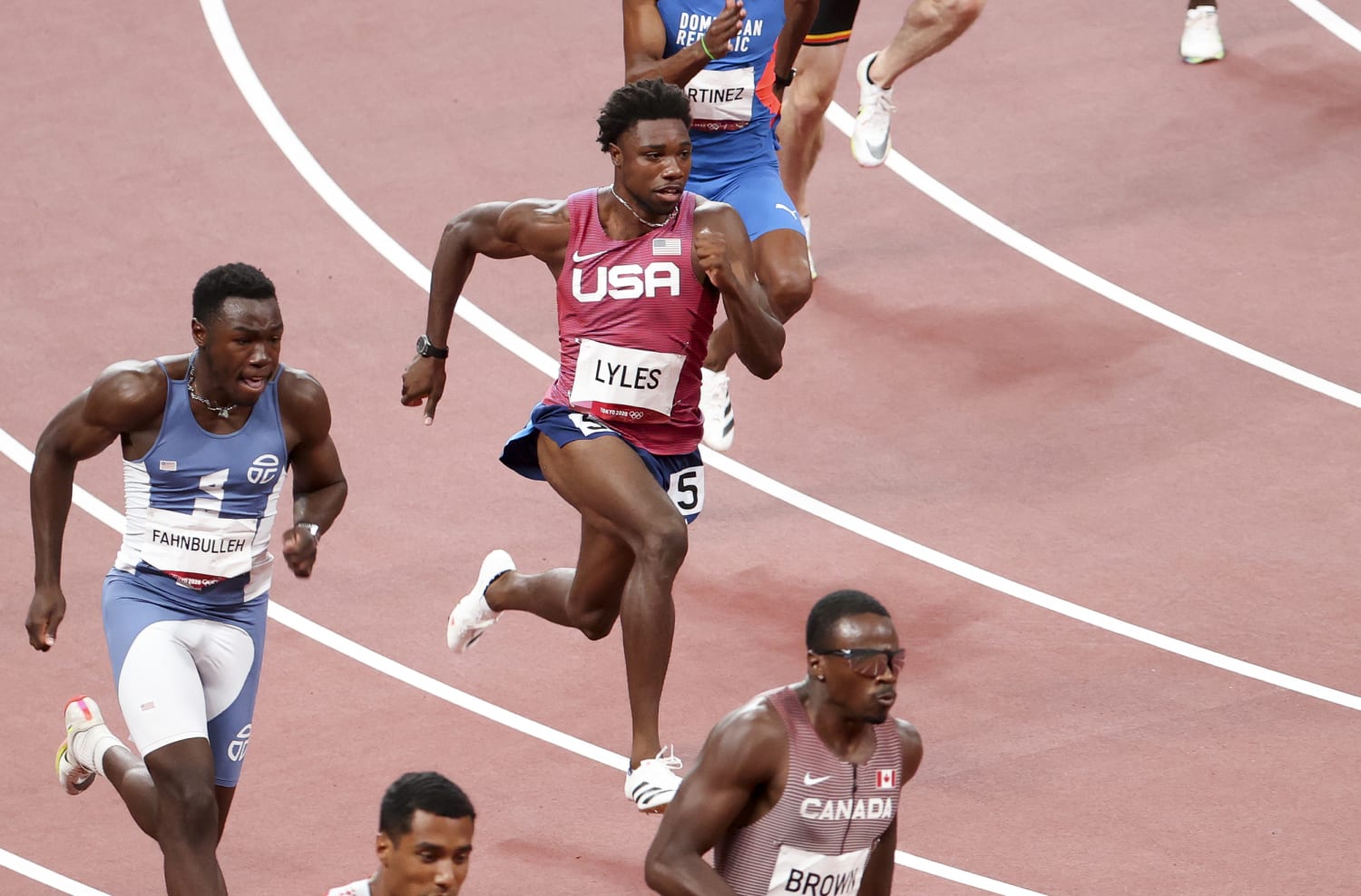 US track star Noah Lyles talks mental 