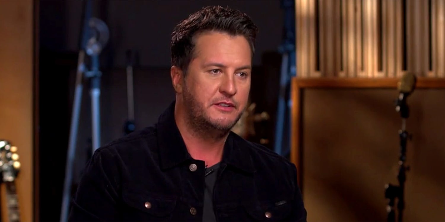 Luke Bryan opens up about 'anxiety,' siblings' deaths on Sunday TODAY