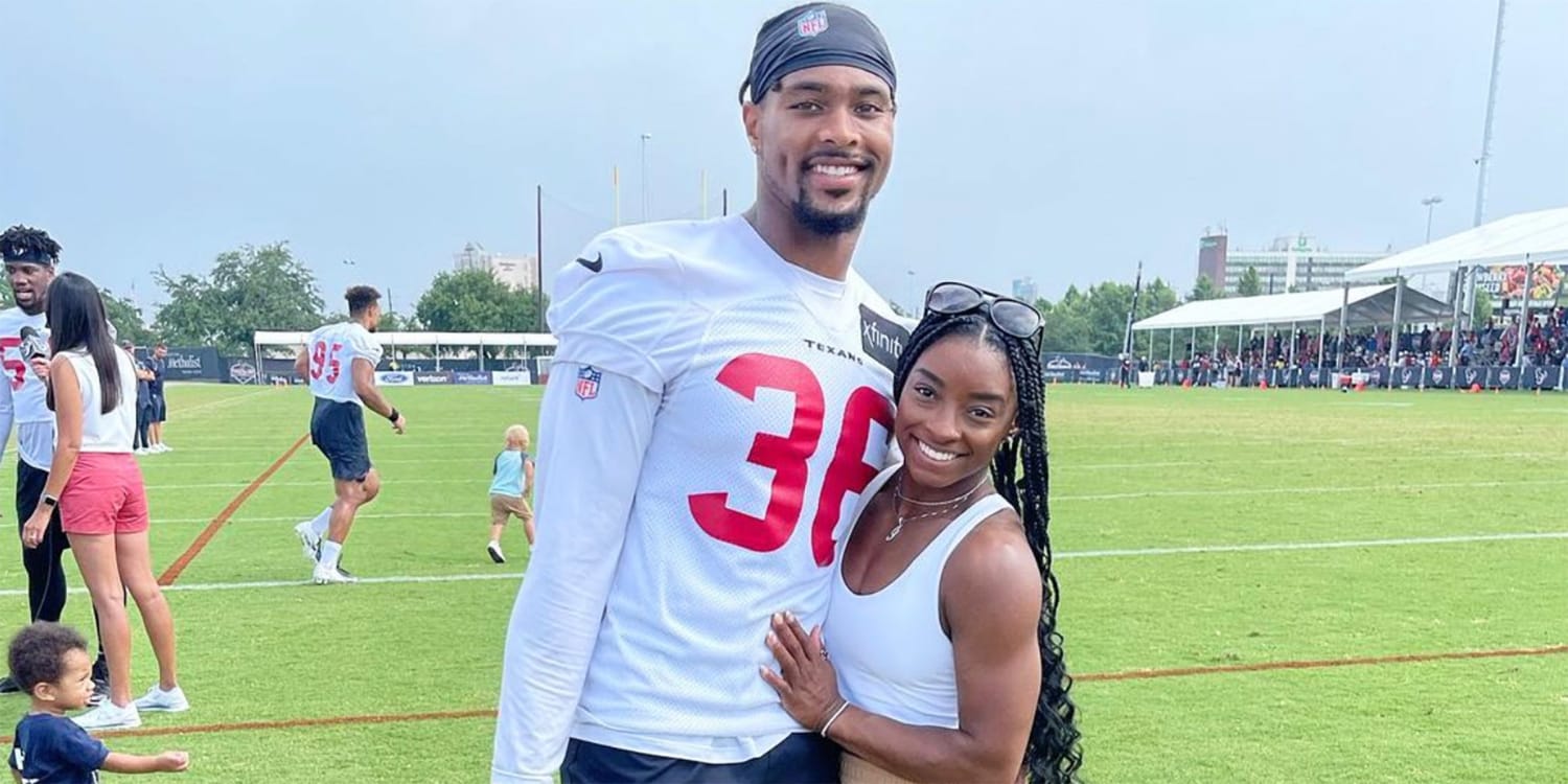 These Houston athletes and their spouses are couple goals