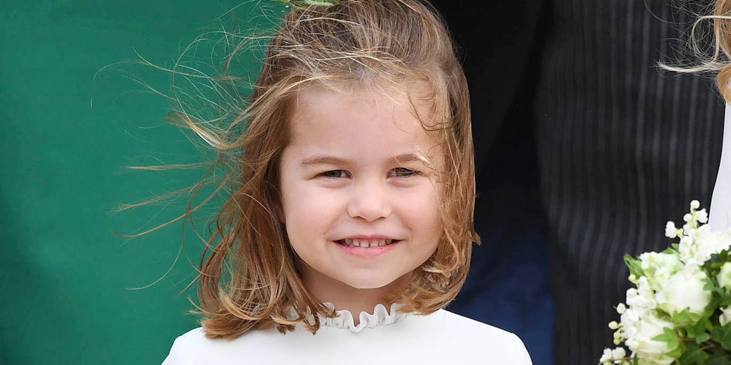 Princess Charlotte Cradles Butterfly In Precious New Pic
