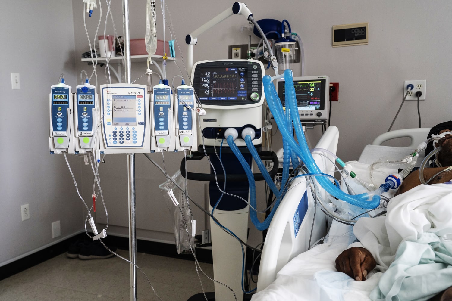 House Democrats find administration for ventilators by as as million