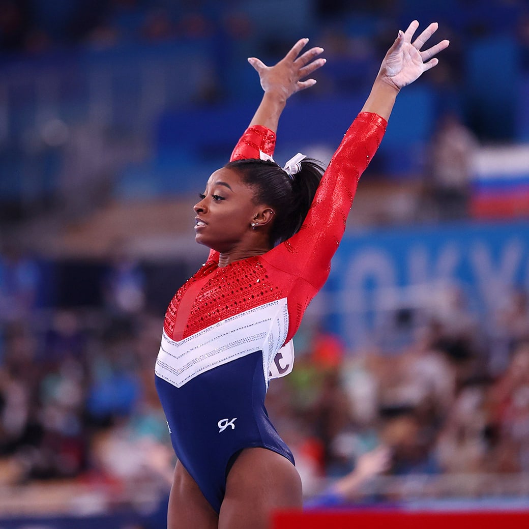 Simone Biles plans to compete in Olympics balance beam final Inter