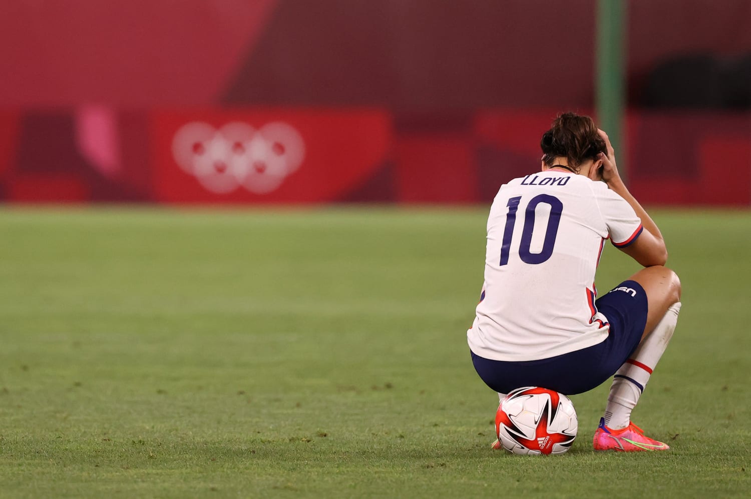 U S Women S Soccer Team Loses In Olympic Semifinal 1 0 To Canada