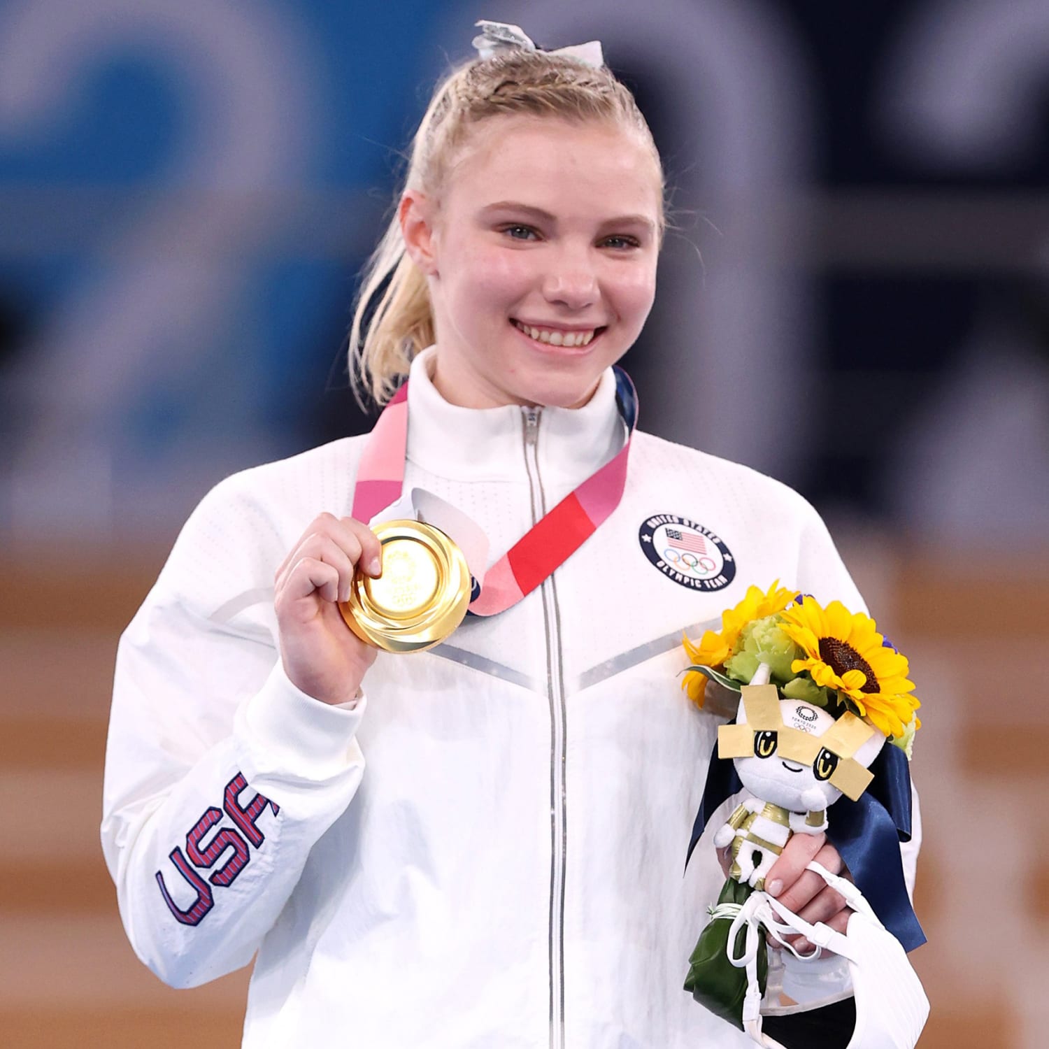 Team USA gymnast Jade Carey wins Olympic gold in floor exercise final ...