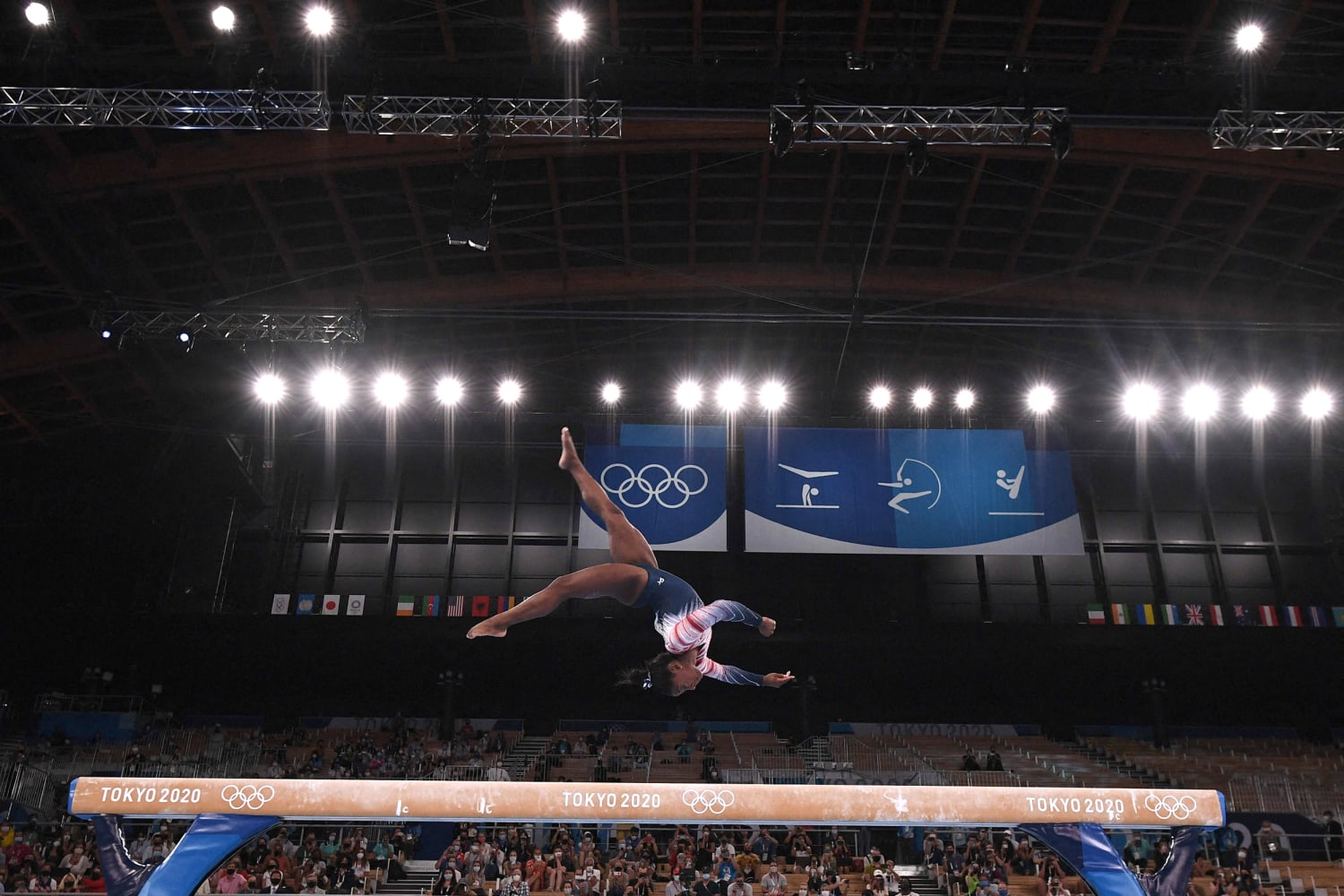 Simone Biles makes history again: Clinches gold on beam and floor