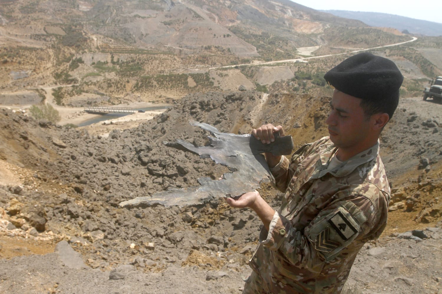 Израиль на аву. Hezbollah Rockets. Southern Lebanon.