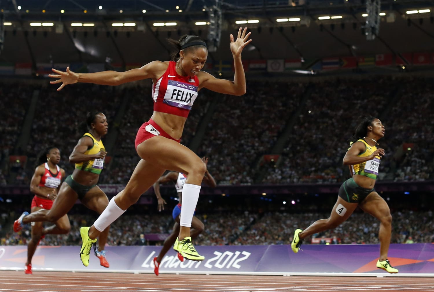 Allyson Felix cements legacy as one of the best track and field Olympians  of all time with bronze in Tokyo