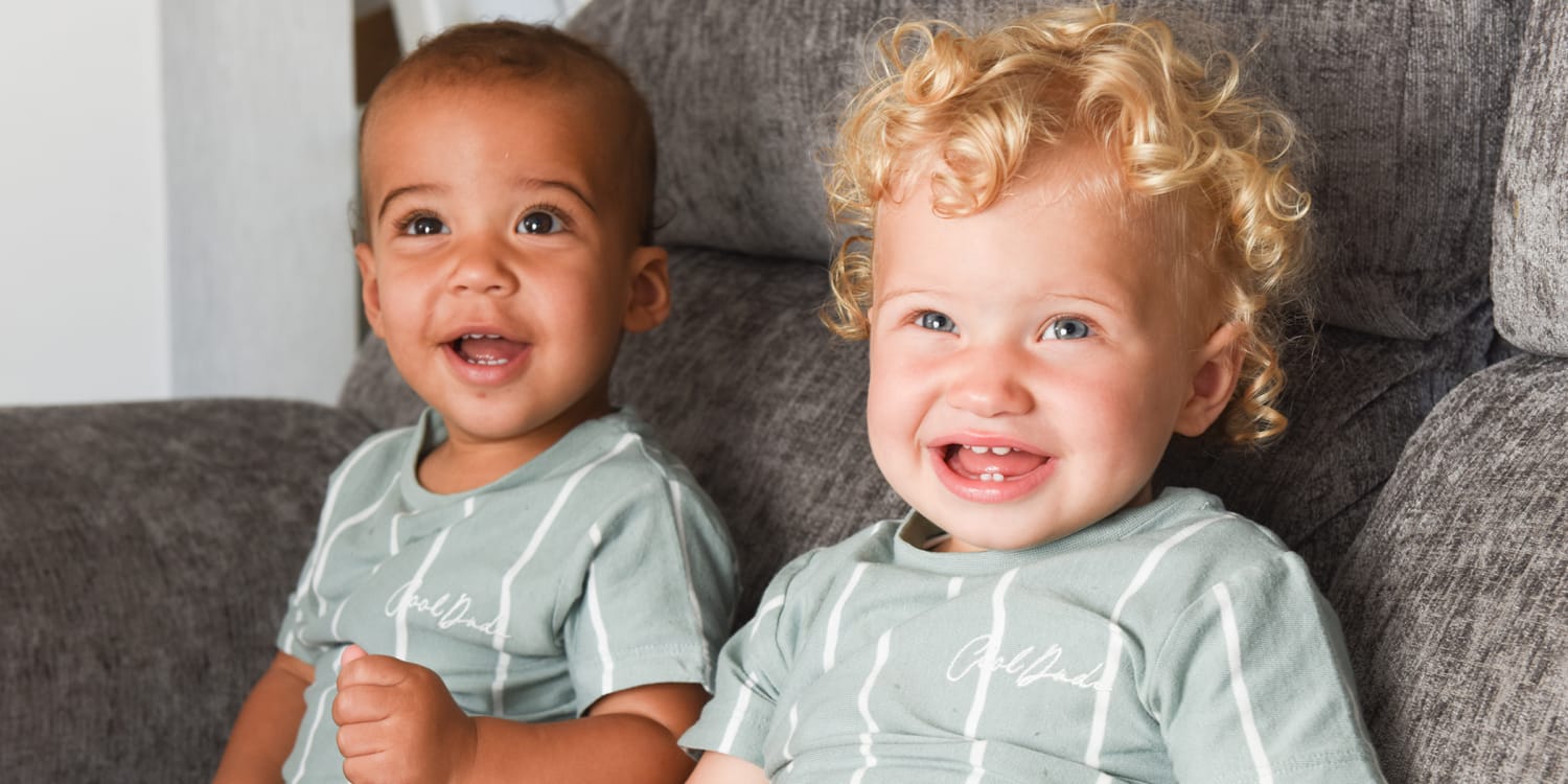 Woman Gives Birth To Biracial Twins