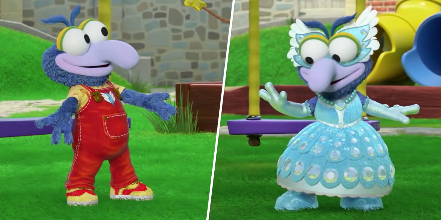 Muppet Babies Gonzo Wears A Princess Dress Is Gonzorella