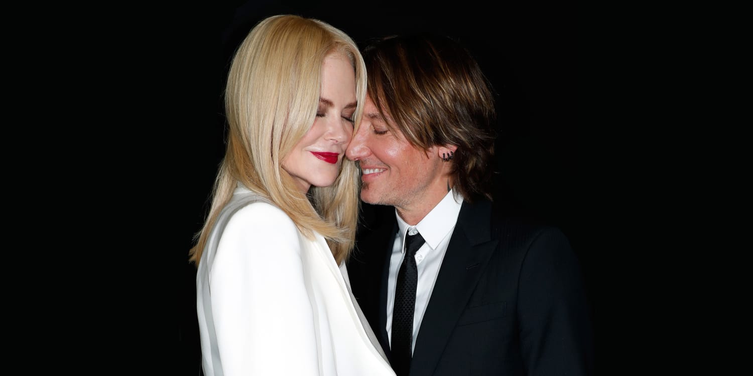 Michael Kors on X: Nicole Kidman, cheek to cheek with husband