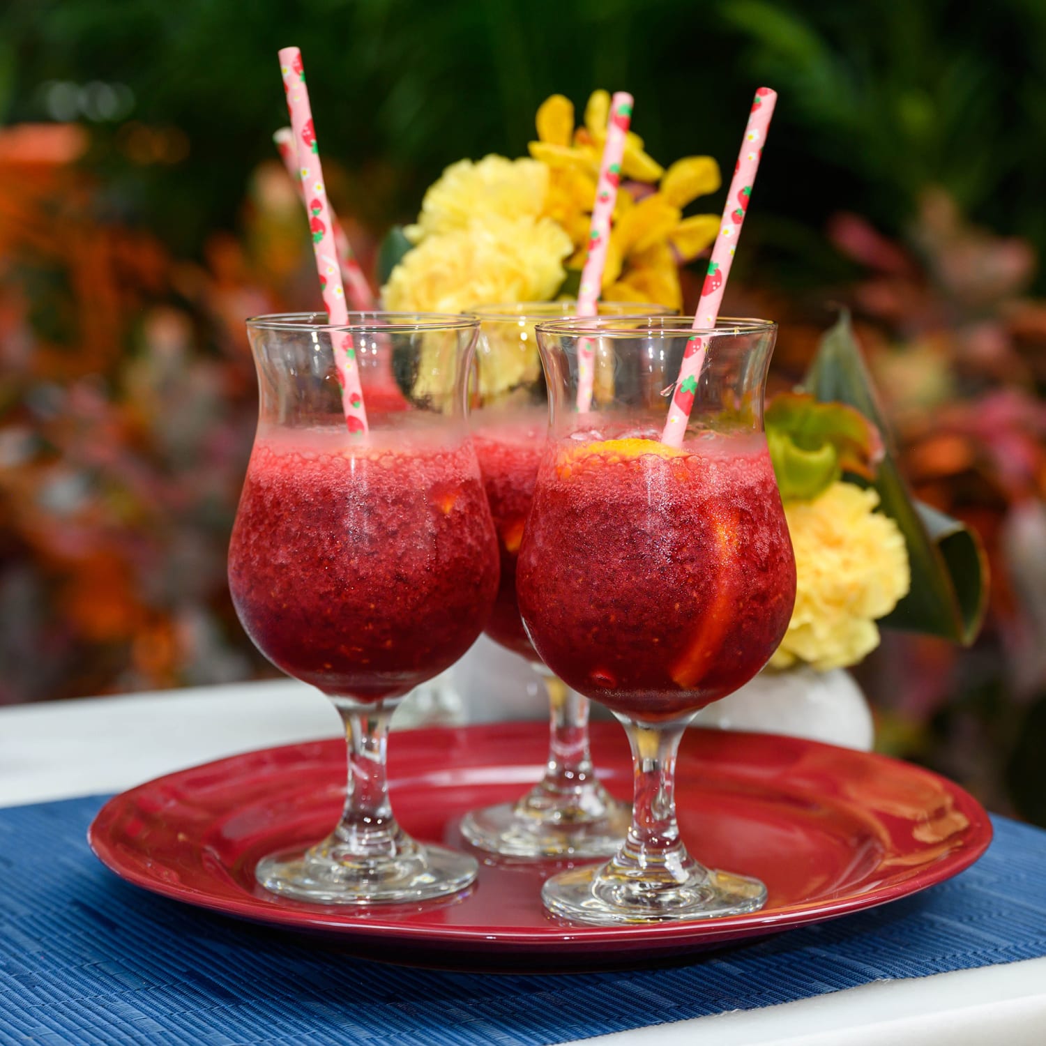 Frozen Sangria Slushie Recipe - Rachel Cooks®