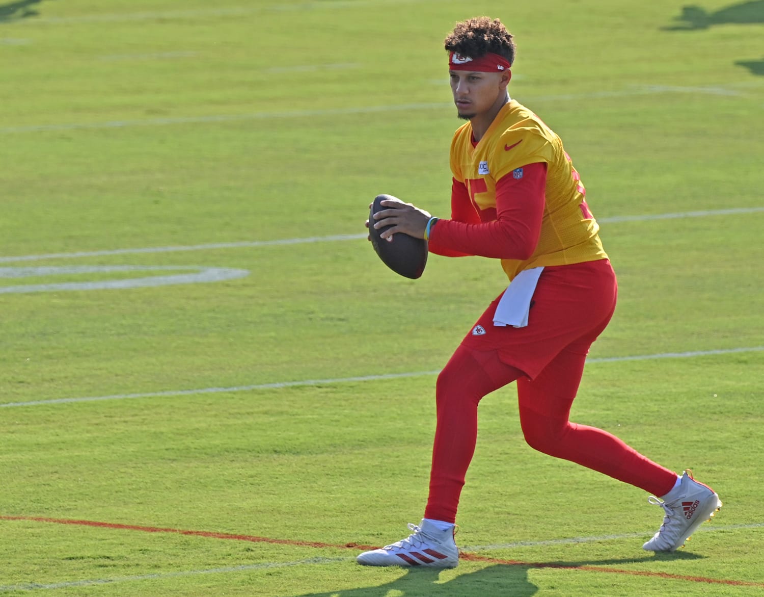 Patrick Mahomes' best teammate? His ❤️ baby Sterling, who just