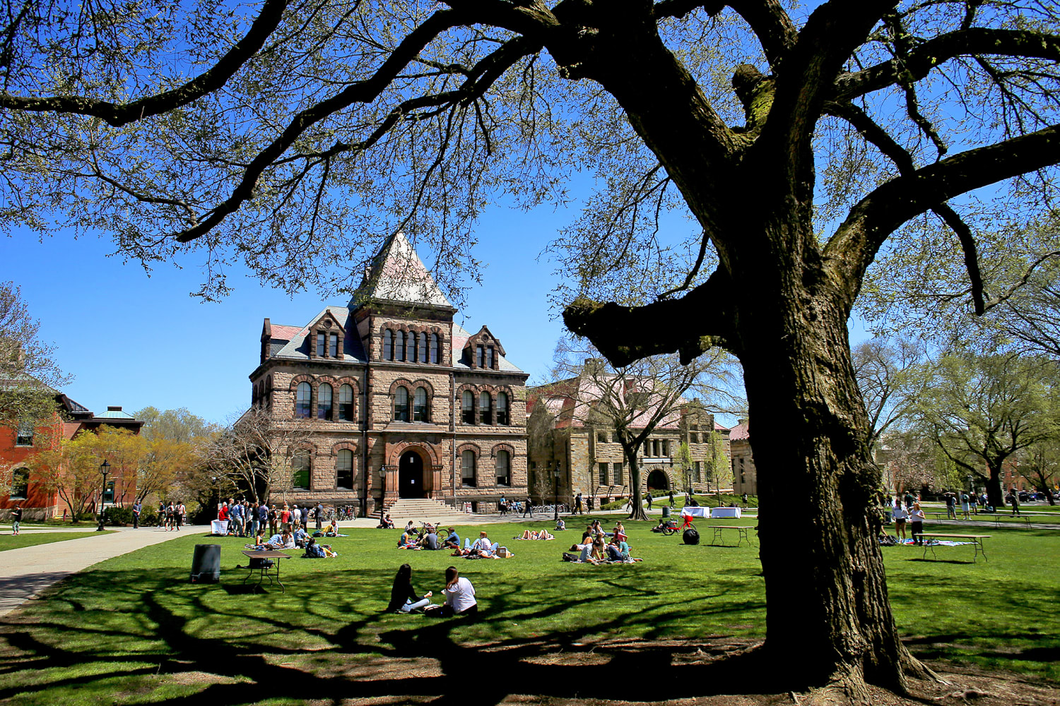 Why Brown University students say it's time for the school to offer  reparations