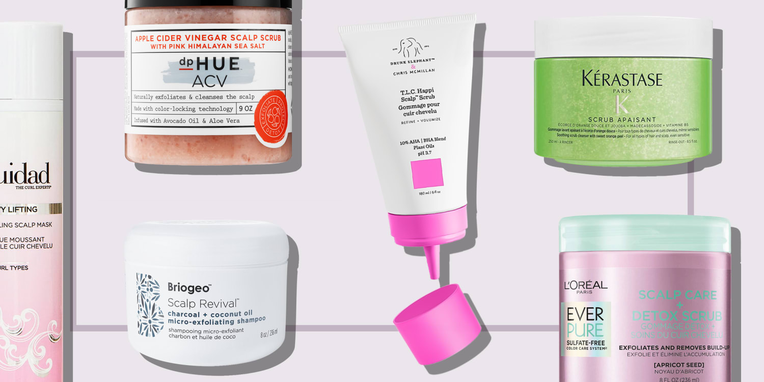 valg Studiet uddannelse The 6 best scalp scrubs, according to hair experts