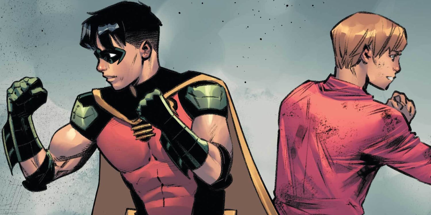 Batman sidekick Robin comes out as bisexual and lets comic book