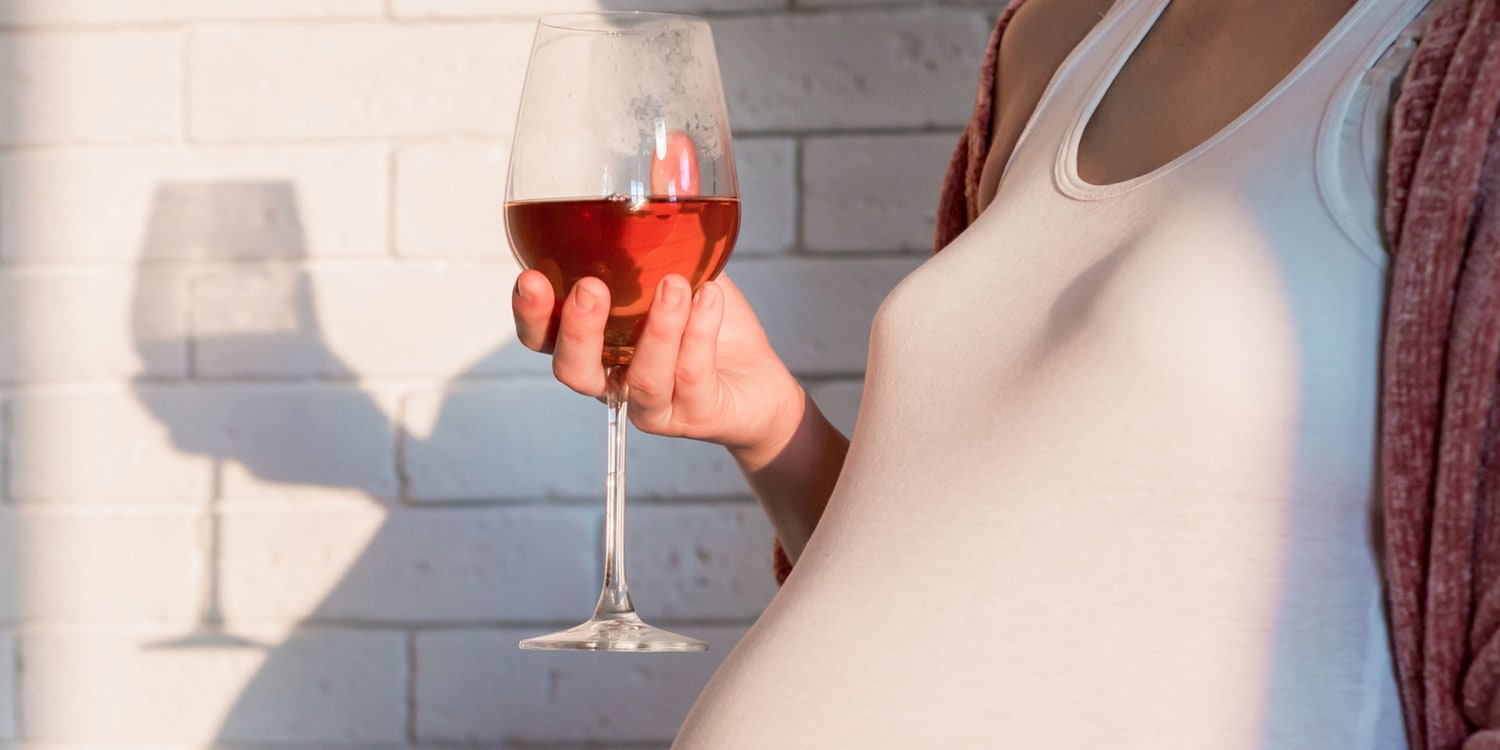 Пить вино при беременности. Вино во время беременности.