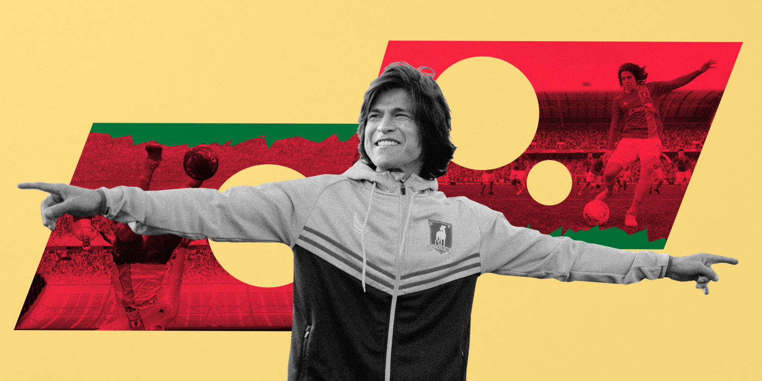 Ted Lasso's' Cristo Fernández on his real-life history with soccer