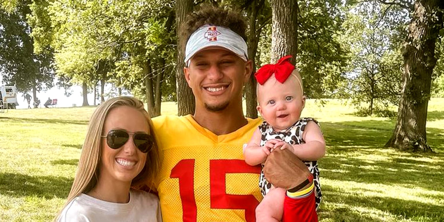 Proud Parents Patrick and Brittany Mahomes Welcome Baby Boy