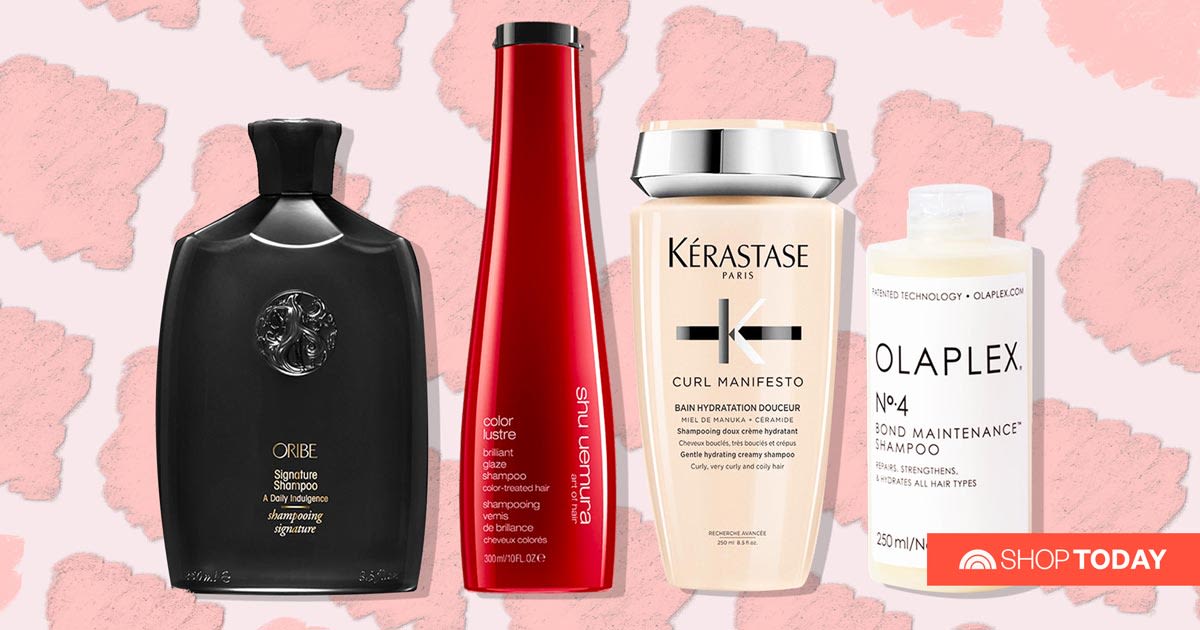 7 best shampoos for clean hair in 2021, according to hairstylists