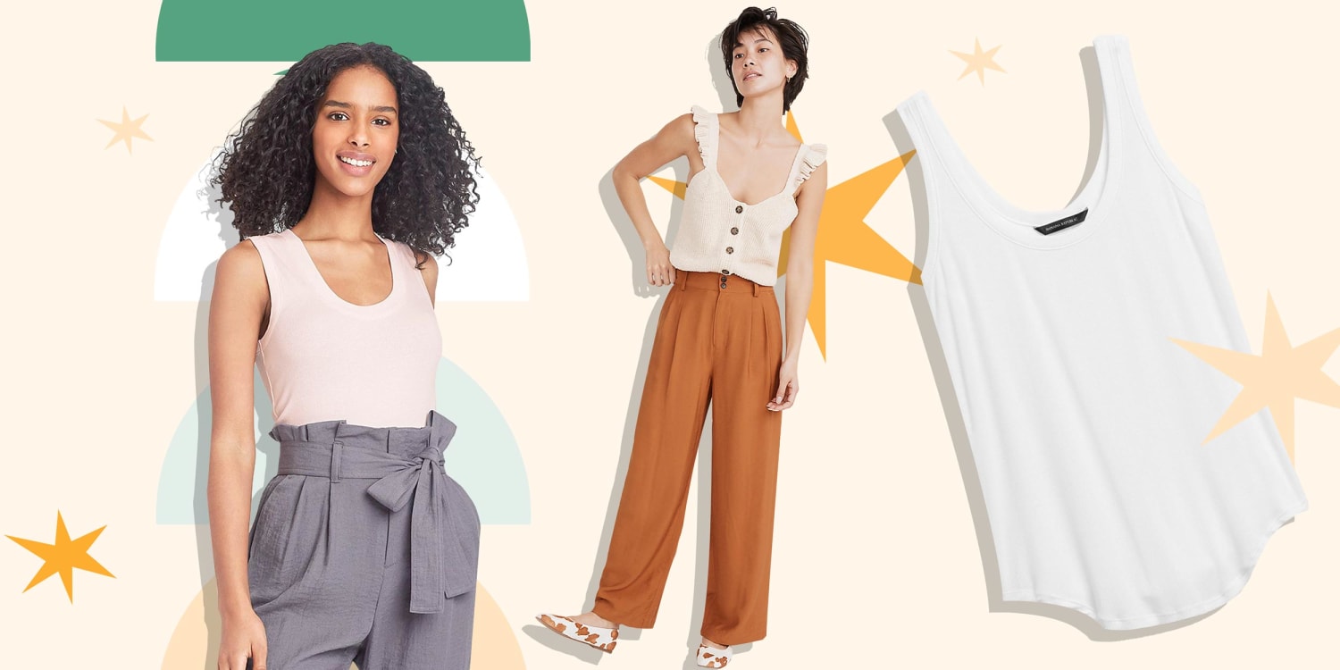 3 ways to wear a tank top for the office in 2021 - TODAY