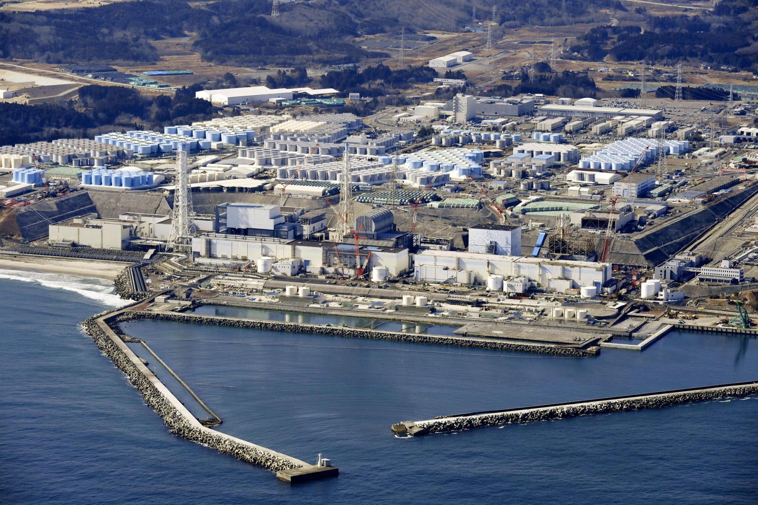 Fukushima nuclear plant water to be released into the ocean via undersea  tunnel