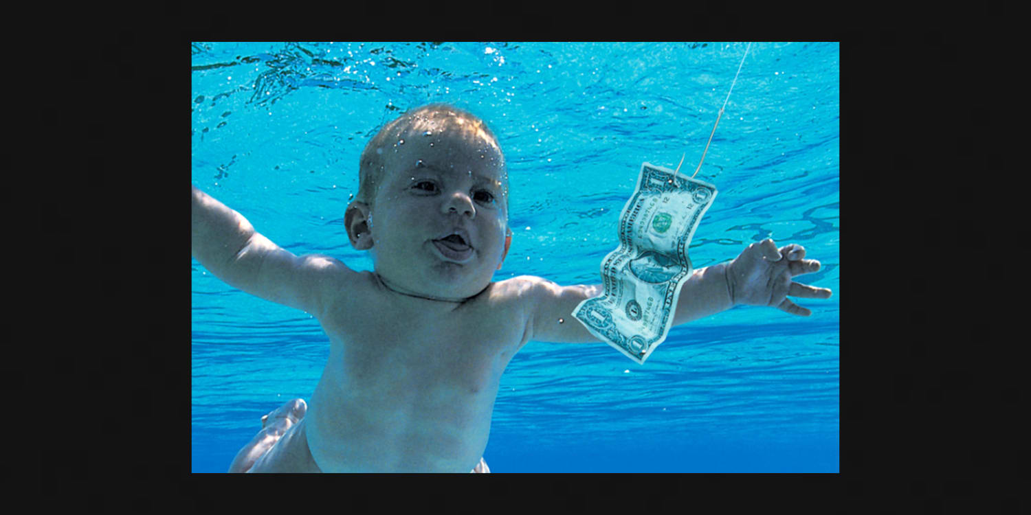 Baby On Nirvana Nevermind Album Cover Sues Band For Child Pornography 30 Years Later Is It