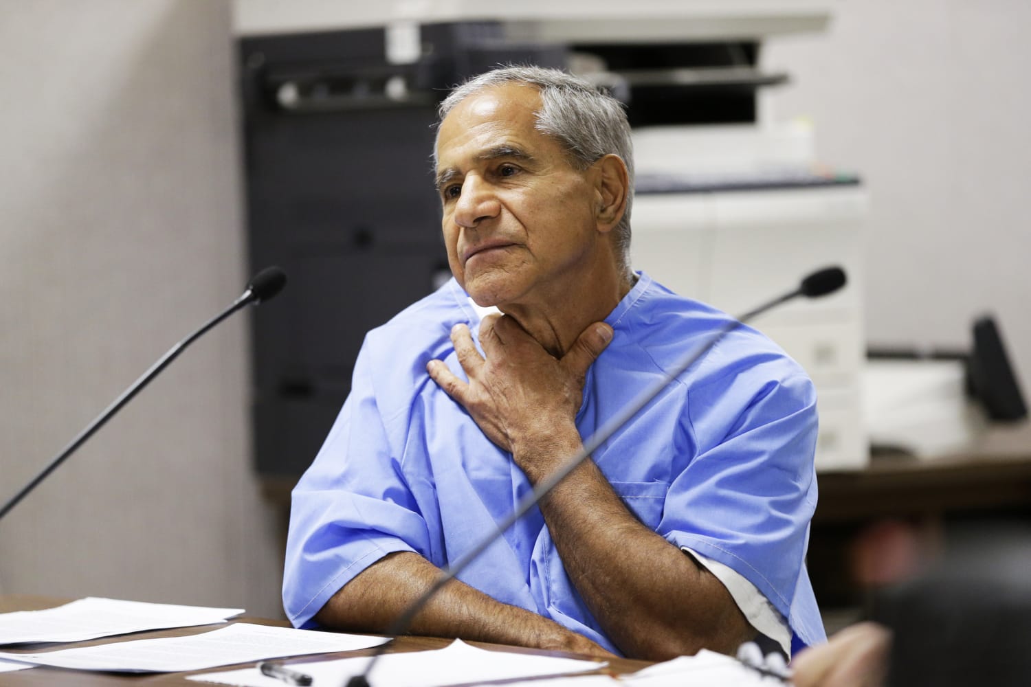 RFK assassin Sirhan B. Sirhan seeks parole for the 16th time, with no  opposition from prosecutors