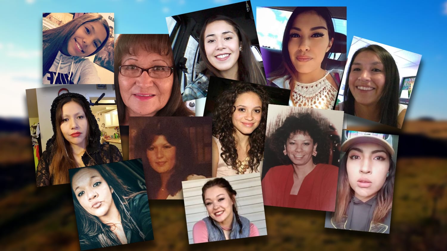 Missing and Murdered Indigenous Women featured in Dateline NBCs Missing in America and Cold Case Spotlight pic