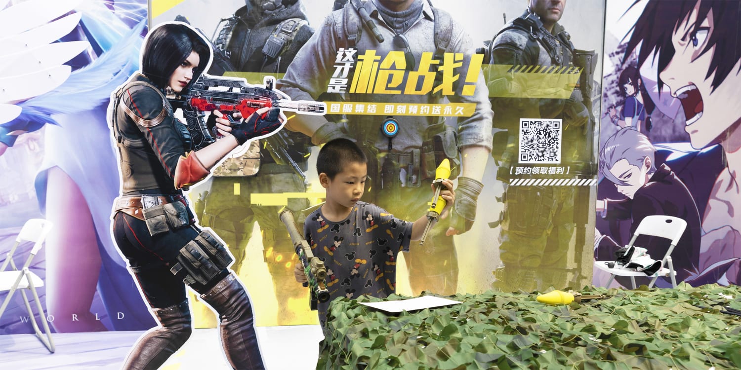 Three hours a week: Play time's over for China's young video gamers