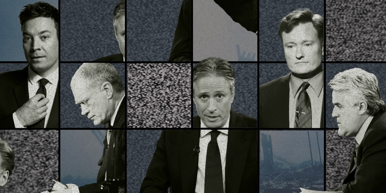 How late-night TV reacted to 9/11 and the impact it has today, image size:1500x750