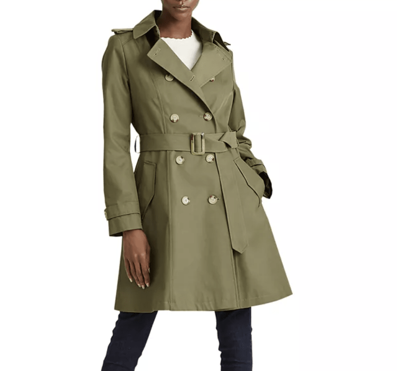 stylish waterproof coat