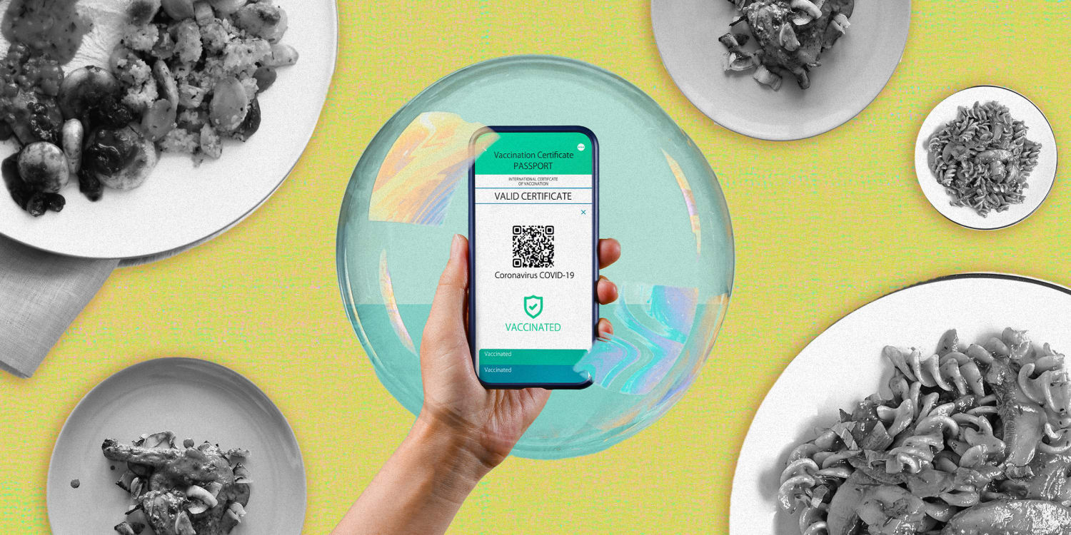 Restaurant Reservation App OpenTable Adds Digital Vaccination Pass